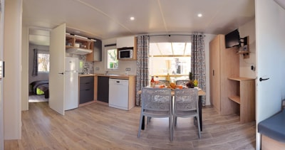 Premium mobile home