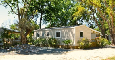 Premium mobile home