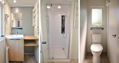 Premium mobile home