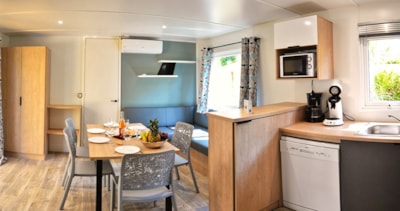 Premium mobile home