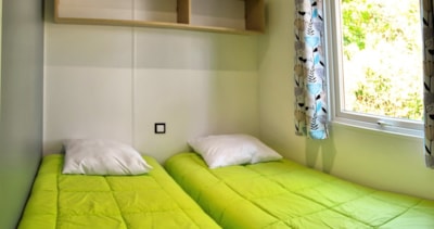 Premium mobile home