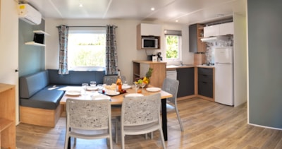 Premium mobile home