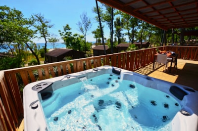 Lodge Prestige Pilotis, beachfront