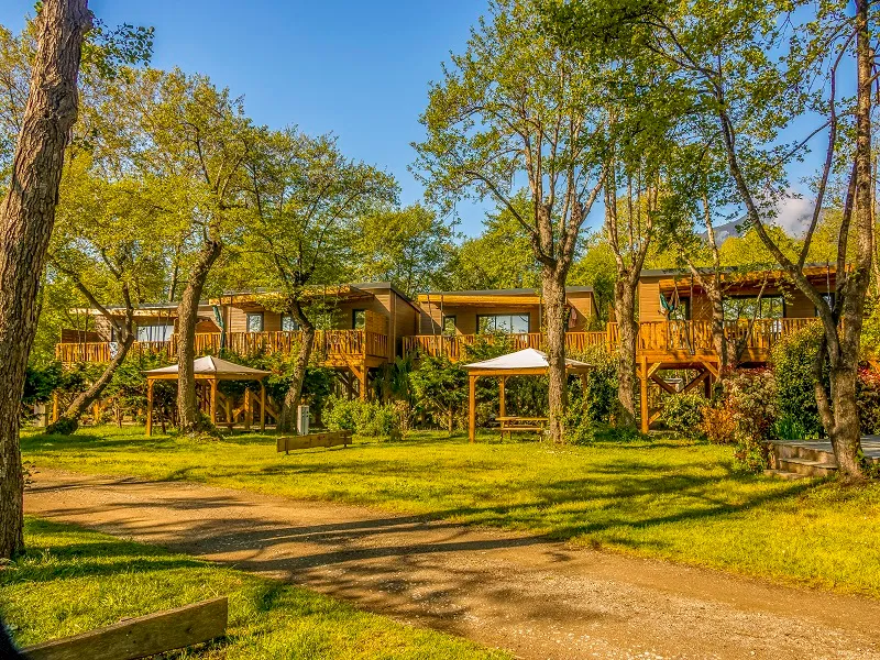 Lodge Prestige Pilotis Vue Mer