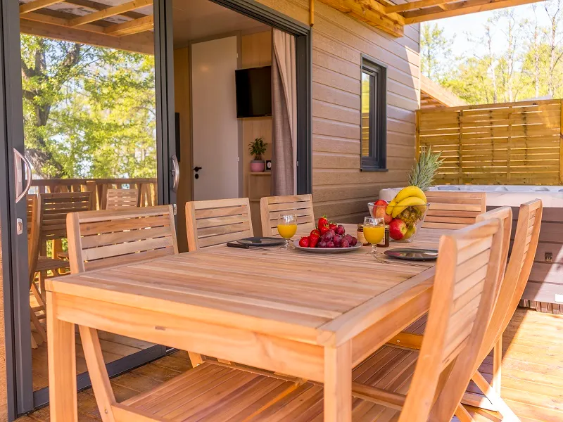 Lodge Prestige Pilotis Vue Mer