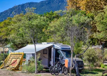 Emplacement - Emplacement 80M² Montagne - Camping Merendella