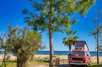 Emplacement - Emplacement 80M² Bord De Mer 1Ere Ligne - Camping Merendella