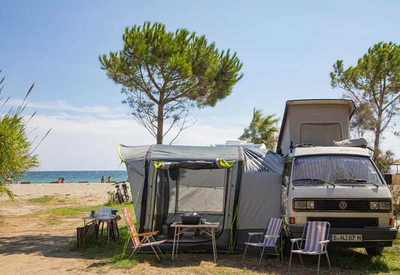 Emplacement 80M² Bord De Mer 2Eme Ligne