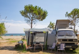 Pitch - Pitch 80M² Seaside 2Nd Line - Camping Merendella