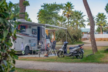 Emplacement - Emplacement Privilège 80M2 Montagne - Camping Merendella