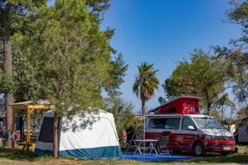 Emplacement - Emplacement Privilège 100M2 Montagne - Camping Merendella