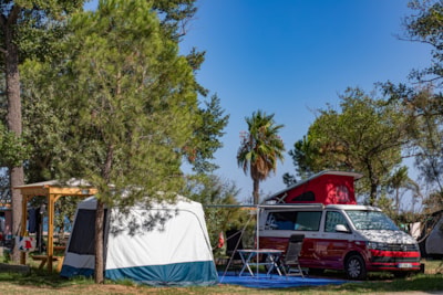 Privilege pitch 100m2 mountain