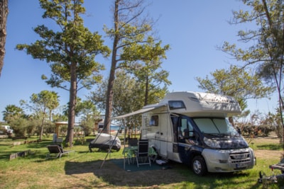 Privilege pitch 200m2 mountain