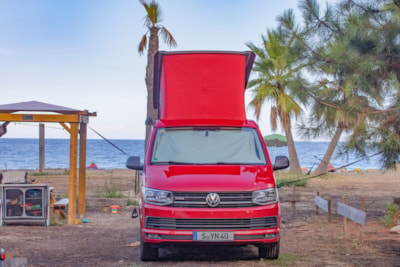 Privilege pitch 100m² seaside 1st line