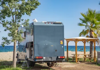 Emplacement - Emplacement Privilège 160M² Bord De Mer - Camping Merendella