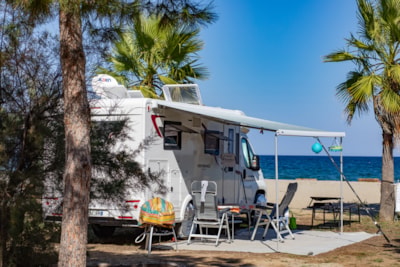 Privilege pitch 200m² seaside