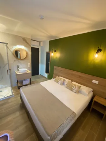 Chambre - Chambre Hôtel - Camping Merendella