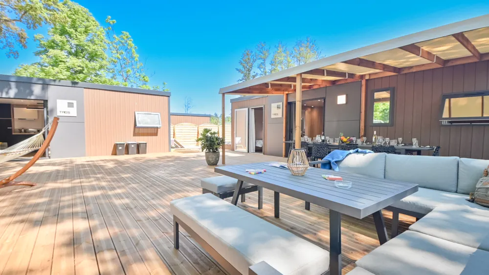 Location - Lodge Prestige Tribu -  Spa - Camping Merendella