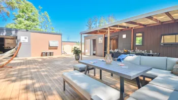 Location - Lodge Prestige Tribu -  Spa - Camping Merendella