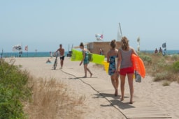 Camping & Bungalows Platja Brava - image n°23 - Roulottes