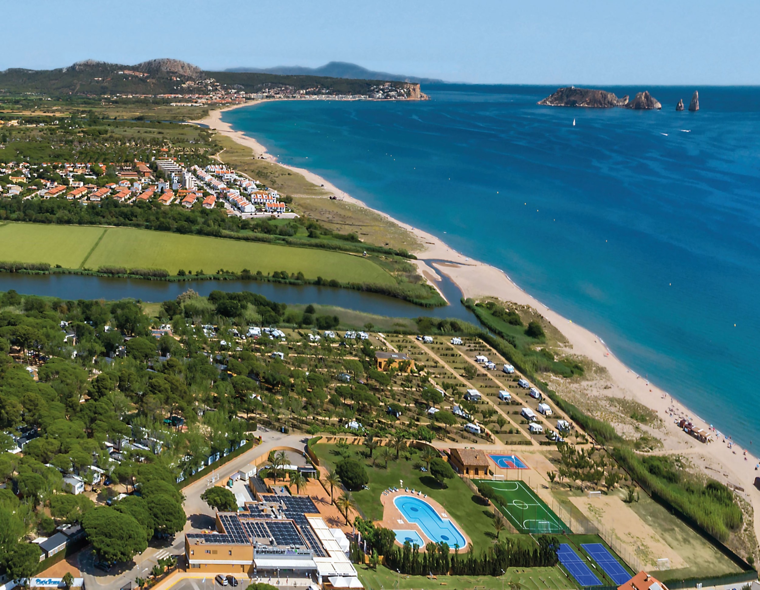 Camping & Bungalows Platja Brava — Photo 2