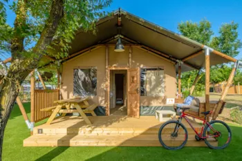 Mietunterkunft - Safari Tent - Camping & Bungalows Platja Brava
