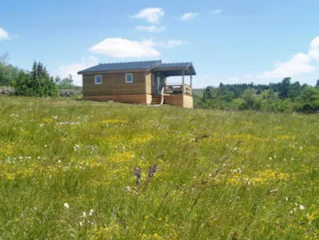 Mietunterkunft - Chalet Châtaignier 38M² N°68A - Domaine de Pradines