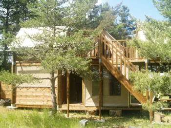 Mietunterkunft - Le Nid 40M², N°44 - Domaine de Pradines