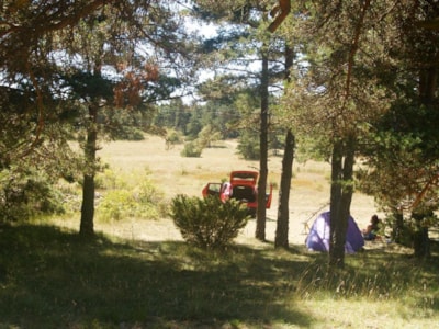 Pitch : car + tent/caravan or camping-car — 3