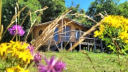 Accommodation - Eco-Cabin - Domaine de Pradines