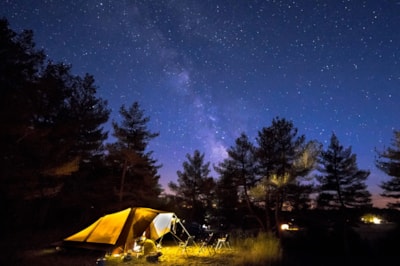 Pitch : car + tent/caravan or camping-car — 10