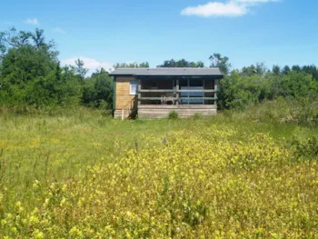 Mietunterkunft - Chalet Chêne 35M² N°67 - Domaine de Pradines