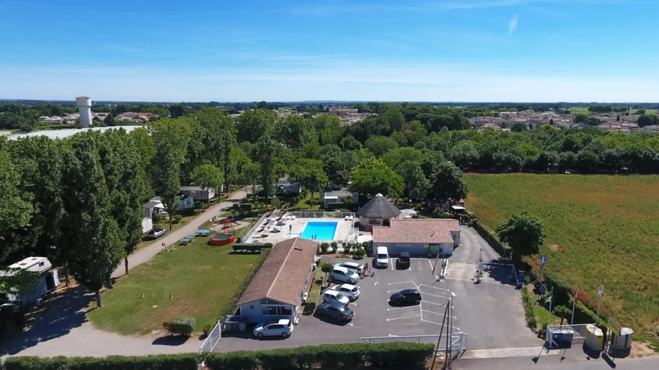 Flower Camping Le Fou du Roi