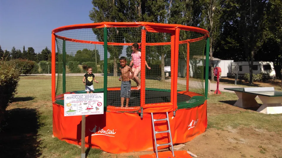 Flower Camping Le Fou du Roi