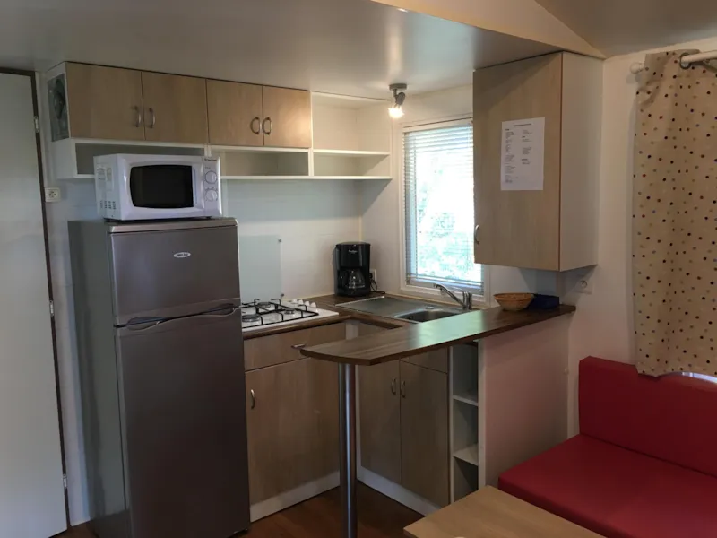 Mobil-Home Cottage Confort 29 M² (2Ch - 4 Pers) + Tv + Terrasse Semi Couverte