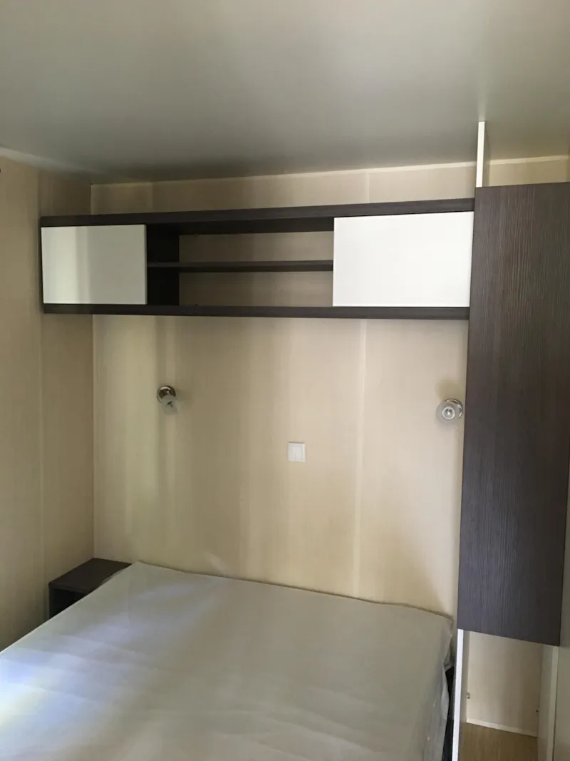 Mobilhome Nature Confort 25 M² (2 Chambres- 4 Pers ) + Terrasse Couverte