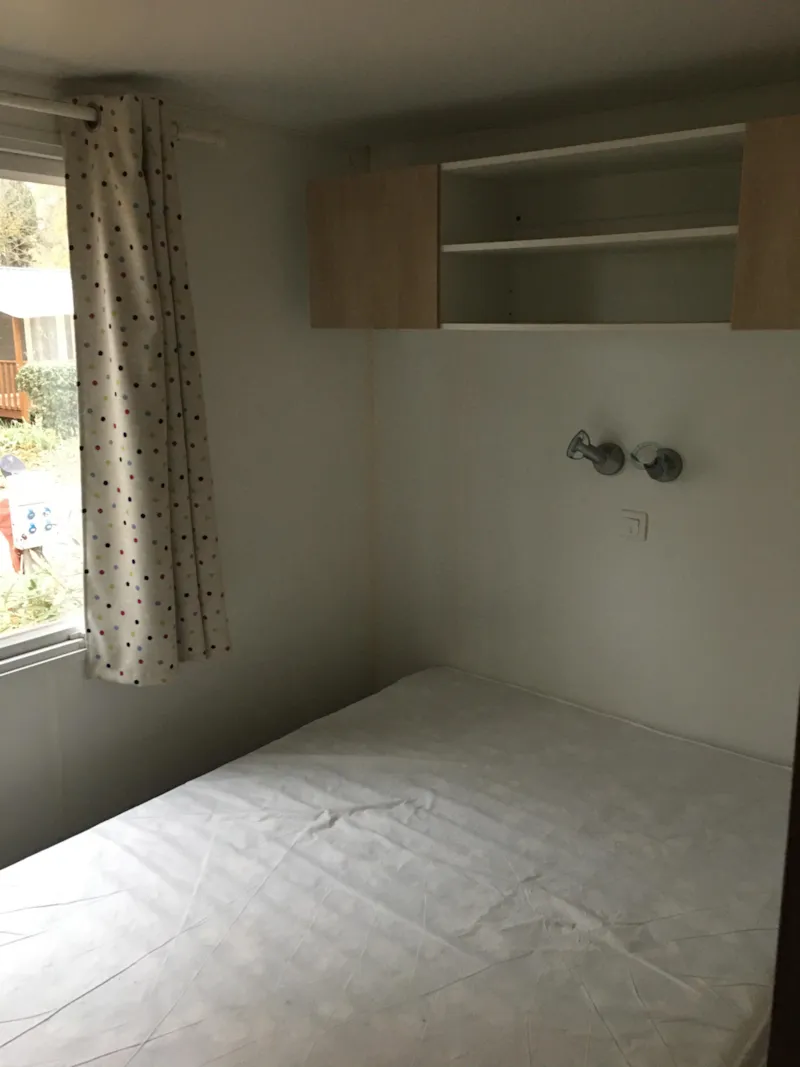 Mobil-Home Cottage Confort 29 M² (2Ch - 4 Pers) + Tv + Terrasse Semi Couverte