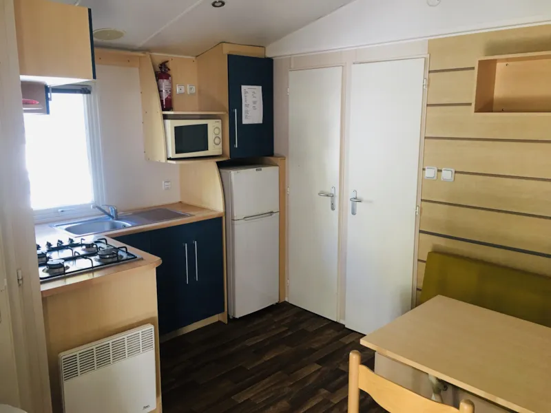 Mobil-Home Standard 29 M² (2 Ch- 4 Pers) + Terrasse Couverte