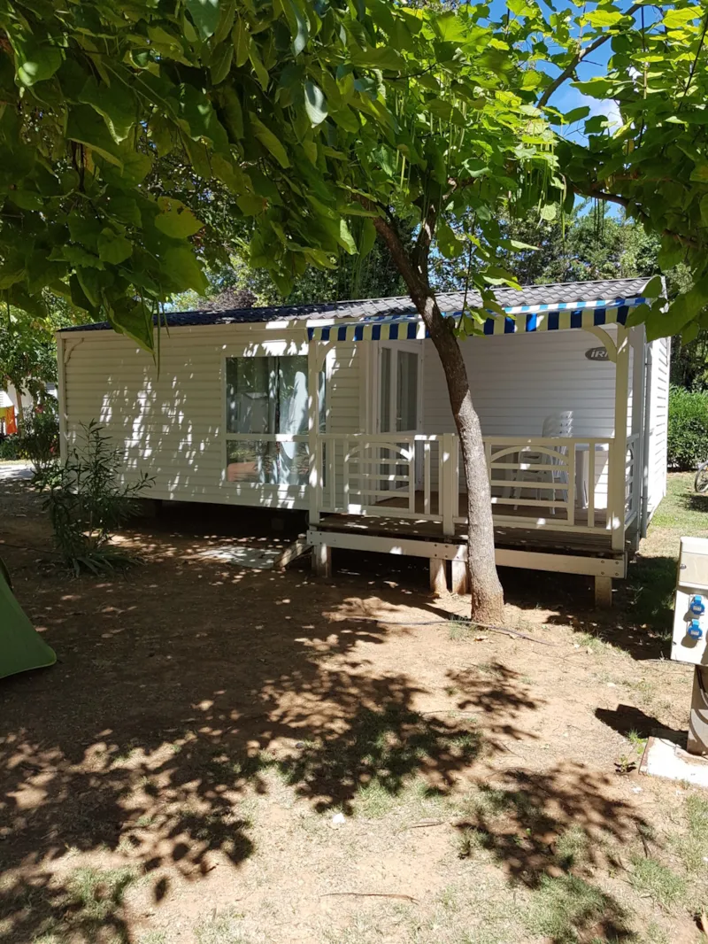Mobil-Home Standard 29 M² (2 Ch- 4 Pers) + Terrasse Couverte