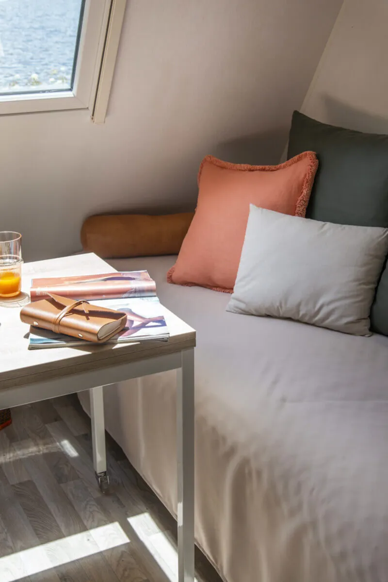 Coco Sweet Confort 17 M² (2Ch - 4Pers) + Terrasse Semi Couverte