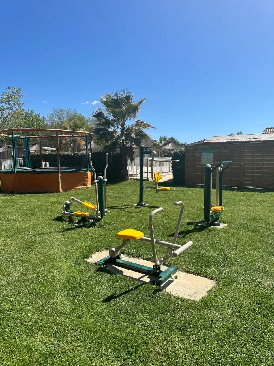 Flower Camping Le Fou du Roi