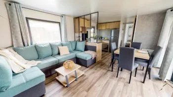 Mietunterkunft - Mobilheim Sérénité 3 Zimmer Signature Mit Klimaanlage - Siblu - Le Pipiou