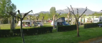 Stellplatz - Kleine Stellplatz - Camping De Haro