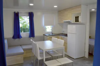 Mietunterkunft - Bungalow Oliva - Camping De Haro