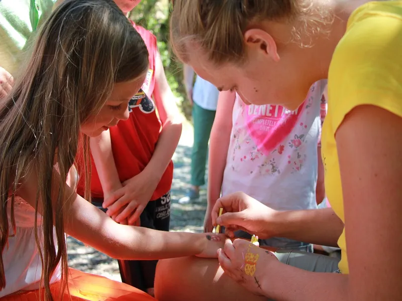 Camping La Garenne à Saint-Laurent-du-Pape / ARDECHE