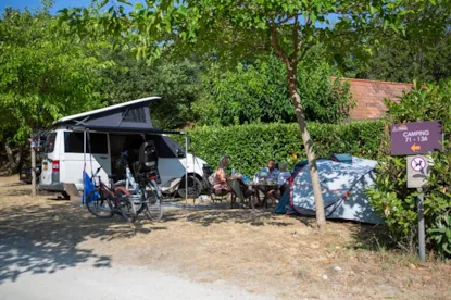 Parcela Base 100M² + Elettricitad 6A