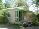 Chalet 22M² - 2 Chambres + Terrasse Couverte 10M² Chalet 22M² - 2 Chambres + Terrasse Couverte 10M²