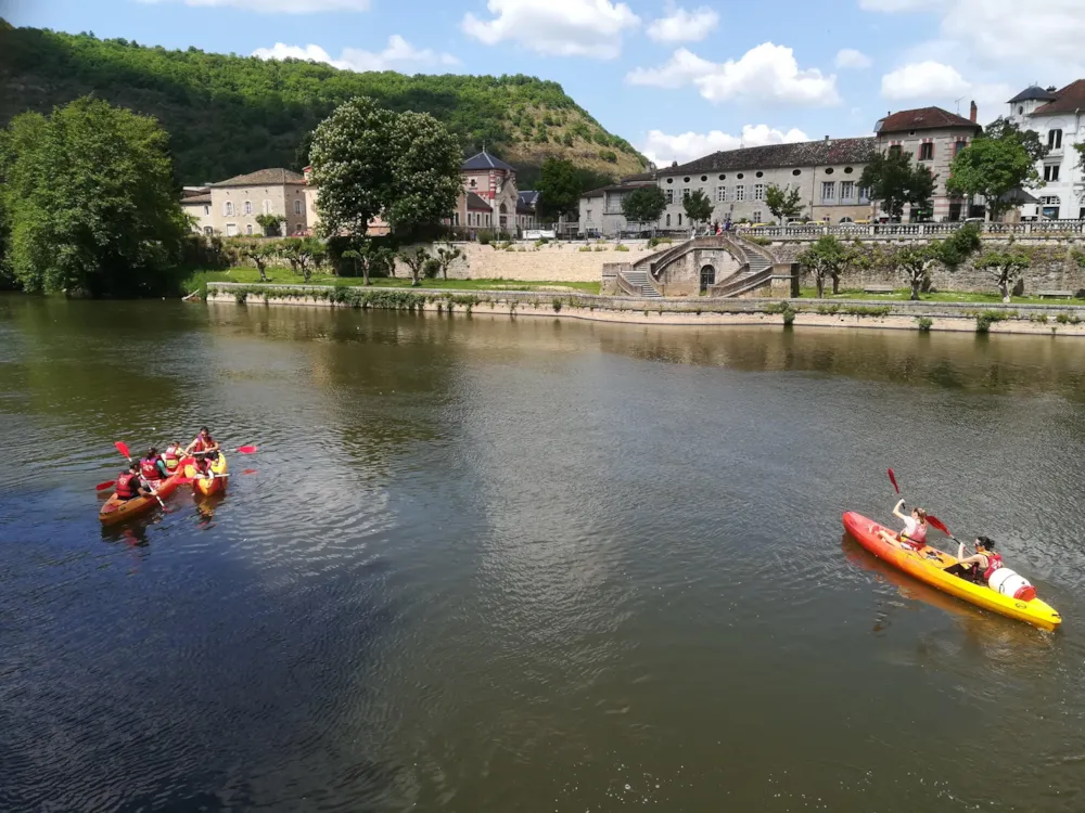 Camping LE CLOS DE LA LERE