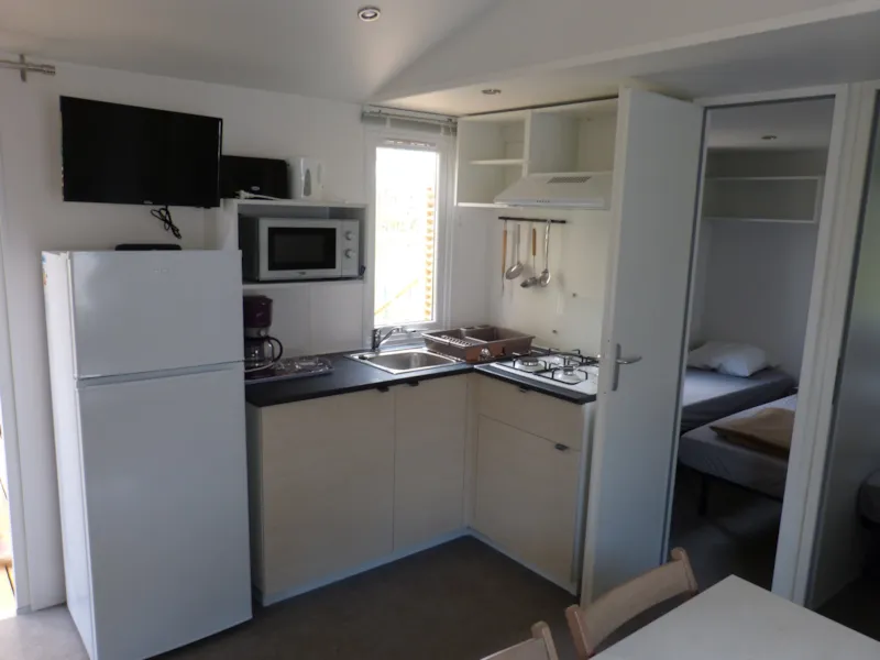 Mobil Home - 28.3M² - 3 Chambres + Terrasse Semi Couverte 22.5M²