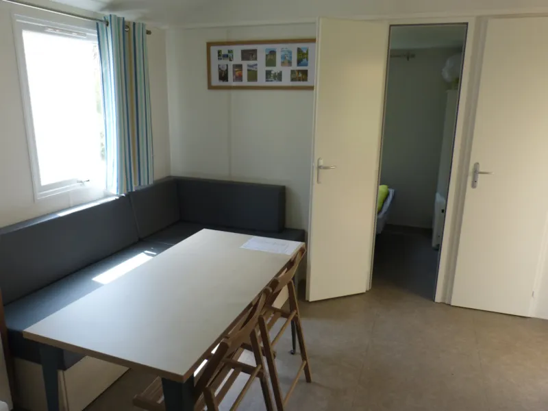 Mobil Home - 28.3M² - 3 Chambres + Terrasse Semi Couverte 22.5M²